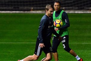 Beşiktaş'ta kıran kırana antrenman