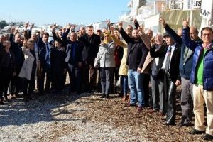 Bodrum'da 150 kişi MHP'ye katıldı