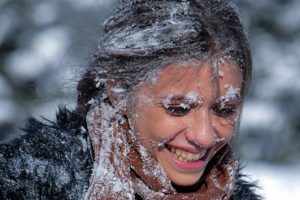 Bursa Uludağ'da kar yağışı
