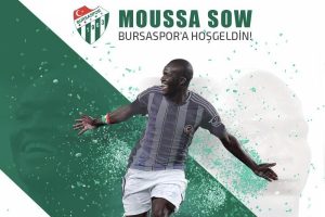 Sow, Bursa'ya geldi