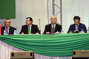 Bursaspor'un Olağan İdari ve Mali Genel Kurulu yapıldı
