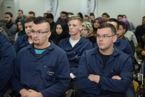 Bursa Tasarım ve Teknoloji Geliştirme Merkezi'nden Bosna Hersekli gençlere meslekî eğitim