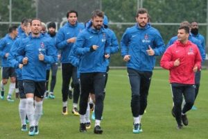 Trabzonspor'da kamp değerlendirmesi