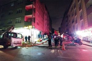 Avcılar'da faciadan dönüldü