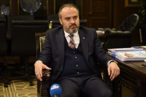 Erdoğan'a Bursa Büyükşehir Belediye Başkanı Aktaş'tan çok özel dosya