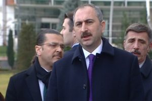 Adalet Bakanı Gül'den ittifak açıklaması