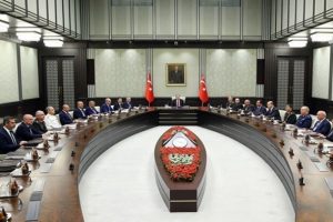Yılın ilk MGK toplantısı başladı