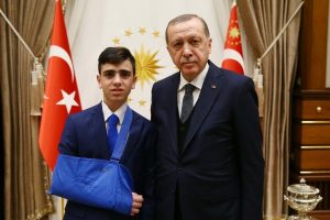 Filistinli Fevzi El Cuneydi Beştepe'de