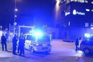 İsveç'te karakola bombalı saldırı