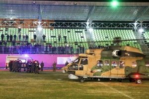 Şehitlerin cenazeleri uğurlandı