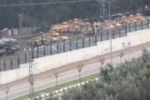 Sınır hattında duvarlar kaldırıldı!