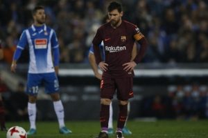 Barcelona'nın yenilmezlik serisi bitti
