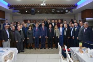 Eskişehir İl Milli Eğitim Müdürlüğü'nden veda töreni