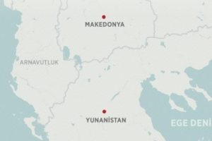 Yunanistan ile Makedonya arasında 'isim' görüşmesi