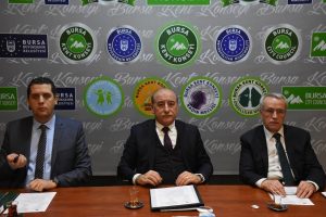 Bursa Kent Konseyi Başkanı Çepni: ''3 milyon Bursalıyız''