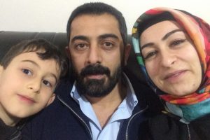 İş adamından geriye bu görüntüler kaldı