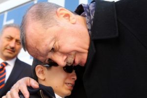 Erdoğan ''Müslüm Baba gibi'' demişti, işte o çocuk
