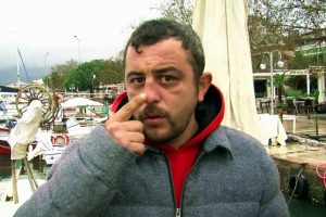 Şiddet gören koca isyan etti