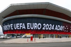 Türkiye'nin EURO 2024 adaylığı tanıtım toplantısı İstanbul'da