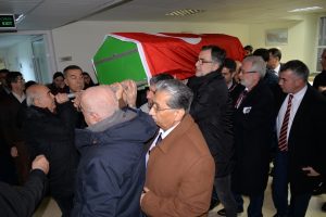 Bursa'da Prof. Dr. Feray Odman Çelikçapa'ya son veda