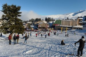 Bursa Uludağ esnafı sömestirden umutlu