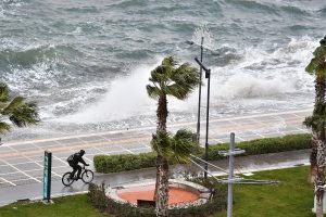 İzmir'de lodos raporu