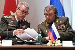 Orgeneral Akar Rus mevkidaşıyla görüşecek
