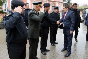 Bursa'da Jandarma'ya tarihi destek