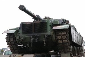PKK avcısı tanklar sınıra