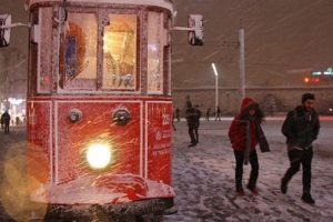 İşte İstanbul'a karın yağacağı tarih