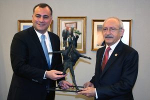 Kılıçdaroğlu'ndan Çankaya Belediyesine ziyaret