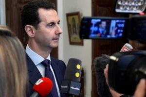 Esad ABD'nin Suriye'deki varlığını ''gayrımeşru'' ilan etti