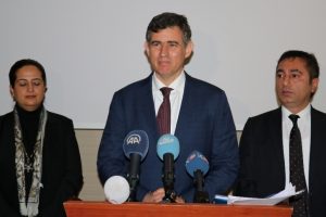 Feyzioğlu: Ümit Kocasakal'ın yolu açık olsun