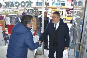 AK Parti Bursa İl Başkanı Salman: ''Büyük buluşmaya hazırız''