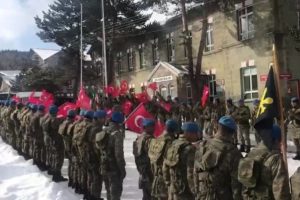 Mehmetçik sınıra ''Genç Osman'' marşıyla uğurlandı