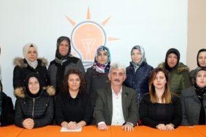 AK Parti Bursa Yenişehir İlçe Başkanı: ''Liderimiz dünyaya meydan okuyor''