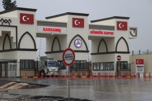 Karkamış'ta top sesleri duyuldu