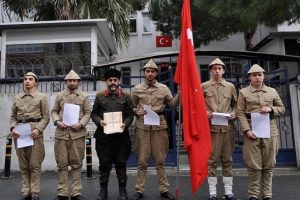 İstanbul'da gönüllü askerlik başvurusu