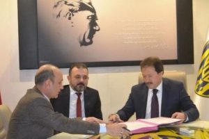 Ankaragücü'ne yeni sponsor