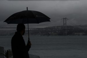İstanbul'da yağmur etkili oluyor