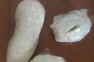 İç çamaşırında uyuşturucu ele geçirildi