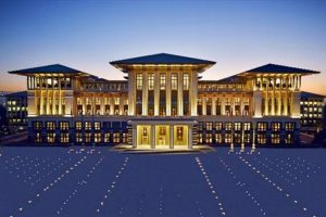 Yasama, yürütme ve yargı organı temsilcileri Beştepe'de