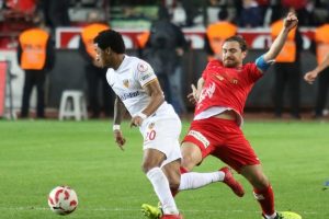 Kayserispor çeyrek finalde