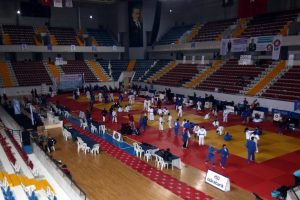 Türkiye Ümitler Judo Şampiyonası Mersin'de başlıyor
