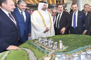 Katarlıların gözü 'Kanal İstanbul' arazisinde