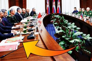 Operasyon öncesi son temas: Haritalar masada