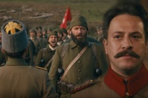 Mehmetçik Kut'ül Amare ilk bölümüyle sosyal medyaya damga vurdu!