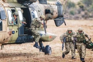 Afrin harekatı için her şey hazır