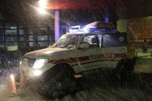 Paletli ambulans Umut bebeğe 3 saatte ulaştı
