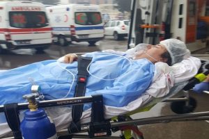 Böyle vahşet görülmedi! Elinde bağırsaklarıyla kaçtı